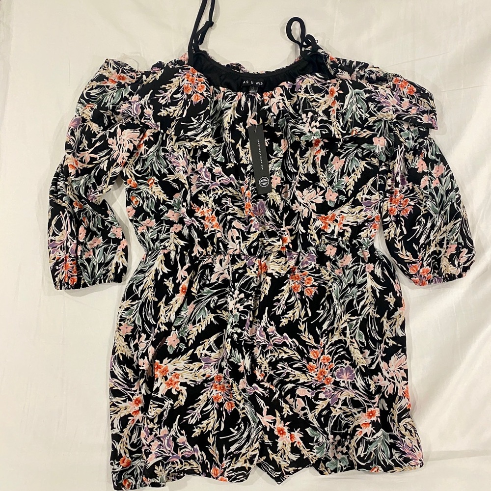 Floral Romper